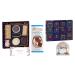 Temas Hot Chocolate Gift Set Includes Chocolate Dipping Set Marshmallows Cookies Rice Bars White chocolate Peppermint Caramel Squares Christmas Card 2023 & Variety of Hot chocolate Flavours