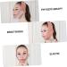 FOMIYES 1pc Thin Belt V Line Lifting Chin Strap Belt v Line Shaper Belt Slimming Shaper Band Lift Woman Mercerized Cloth Anti-aging 60X10.5X1cm Orange - Buy Online on GoSupps.com