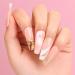 AIMEILI Clear Blooming Gel Nail Polish UV LED Blossom Gel Polish Nail Blooming Gel for Nail Decoration Spreading Effect Nail Painting Nail Art Design Manicure 10ml - Buy Online on GoSupps.com