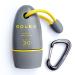 Solex Sports Sun Cream SPF 30 for Outdoor Sports Golf Tennis Cricket - Easy Application Body and Face Sunscreen - Suncream Factor 30 with Shea Butter - Sunblock with Applicator Mirror & Carabiner