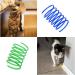 12 Pc Andiker Cat Spiral Spring Toy - Interactive and Durable Cat Toy for Swatting, Biting, and Hunting - Keep Your Cat Fit and Entertained! - Buy Online on GoSupps.com