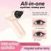 Lot de 2 tampons eyeliner rotatifs Outil de mise en forme rapide avec marquages pour il gauche/droit r sistant aux taches et longue dur e pr t l'emploi eyeliner Wing impeccable pour d butants noir/marron - Buy Online on GoSupps.com