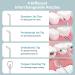 JIMOK Portable Water Flosser - Mini Cordless Oral Irrigator for Teeth & Braces Care | 4 Modes Telescopic Tank IPX8 Waterproof | Ideal for Home & Travel - Buy Online on GoSupps.com