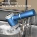 Tovmekdjn Portable Electric Scrubbers Electric Cleaning Brush Cordless Power Scrubber Multi Electric Scrubbers White - Buy Online on GoSupps.com