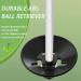 Set of 3 Portable Fiberglass Golf Putting Green Flagsticks - 3 Feet - Buy Online on GoSupps.com
