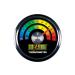 Exo Terra Dial Thermometer Black & Gray Blacks & Grays