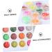 FOMIYES 1 Set Nail Slice Decorations Food Colouring Nail Art Slices Fruit Manicure Sequins Nail Art Decals 3d Fruit Slices Fruit Charms Nail Embellishments Charms for Slice Nail Decoration - Buy Online on GoSupps.com