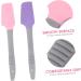 Wioneky 2st Laspber Silicone Wax Spatula & Hard Wax Pencils - Non-Stick Hair Removal Tool for Crafting & Moisture Cream - Buy Online on GoSupps.com
