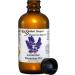 Lavender Essential Oil - 4 oz. - from France - GC/MS Tested - Skin Safe - Supplied in 4 oz. Amber Glass Bottle with Black Phenolic Cone Lined and Safety Sealed Cap - Buy Online on GoSupps.com