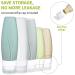 13-Pack Silicone Travel Bottles Set | TSA-Approved Leak-Proof Toiletries for Shampoo, Conditioner, Lotion, Body Wash | Travel Size Bottles for Toiletries - Buy Online on GoSupps.com