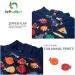 UPF 50+ Baby Girl One Piece Swimwear Suit with Sun Hat | Toddler Swimsuit | Colorful Fish Design | 18-24 Months - Buy Online on GoSupps.com