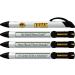 Greeting Pen University of Iowa Hawkeyes Rotating Message Pens - 4 Pack (8039) Officially Licensed Collegiate Product