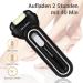 Electric Corn Removal Tool - 2 Replacement Rolls 2 Speeds for Extreme Foot Care - Black - Buy Online on GoSupps.com