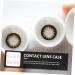 Buy Healvian 12-Piece Contact Lens Container & Travel Size Solution - Ideal for Travel & Cosmetics - Buy Online on GoSupps.com