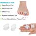 10/20/40/100 Pcs Gel Toe Separator for Hallux Valgus & Bunion Relief - Soft Toe Protector & Spacer - Foot Care Tool (20 Pcs 10 Pairs) - Buy Online on GoSupps.com