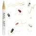 LYroo Nail Art Liner Pen Set - 3pc Black, White, Gold Graffiti Nail Art Pens - Buy Online on GoSupps.com