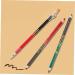 Angoily 12pcs Lip Liner Eyeliner Eyebrow Pen Eyelashes for Dolls Matte Makeup Accessory Double Head - Buy Online on GoSupps.com