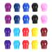 Hemobllo Replacement Stethoscope Ear Tips 10 Pairs Stethoscope Earplugs Soft-Sealing Stethoscope Ear Pieces Replacement Earplugs Only for Stethoscope with Fixed Metal Parts Random Color