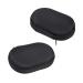 Mobestech 2pcs luggage scale headphone zipper bag storage box