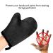 Self Tanning Mitt Set - 2 Pack Black Applicator Mitts for Sunless Tanner Mousse, Lotion, Spray & Oil - Washable & Reusable with Thumb and Face Applicator - Ultimate Tanning Tools - Buy Online on GoSupps.com