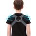 Corrector Smart Posture Monitor Posture Reminder Belt For Men And Women With Vibration Support Straightener Improves Posture And Pain Relief For Spine Back Neck And Shoulder ( Color : Button Models )