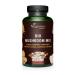 Complex 7 Organic Mushrooms | With Organic Extracts: Lions mane Maik Shiitake Cordyceps Reishi Chaga Agaricus | 1300 mg | Immune Defense | Vegan & No Additives | Vegavero