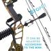 ZSHJGJR Compound Bow Silencer Dampeners - Orange String Shock Absorbers - Buy Online on GoSupps.com