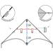 Delta Kite for Kids & Adults - Easy to Fly Single Line Beach Kite for Family Fun - Colorful Outdoor Activity - Buy Online on GoSupps.com