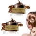 Houcunge Pro-Herbal Refining Peel-Off Facial Mask Herbal Refining Peel-Off Mask Face Mask Skin Care(2pcs)
