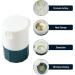 Culacos 3-in-1 Tablet Splitter Cutter Crusher - Green & Gray | International Shipping Available - Buy Online on GoSupps.com