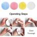 Reusable Makeup Remover Pads Washable Cotton Pad with Laundry Bag Washable Facial Cleansing Soft Nursing Pad for Eye Makeup Remove Face Wipe (8pcs+1bag) - Buy Online on GoSupps.com