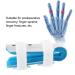 Buy M-Blue Finger Cots & Orthosis - Finger Support Splints for Recovery | 3 Sizes Available - International Shipping - Buy Online on GoSupps.com