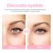 FOMIYES Lace Double Eyelid Sticker - Breathable Eyelid Lift Tape for Perfect Invisible Makeup | 2 Sets Adhesive Net Strips - Ideal Eyelid Garnish Tools - Buy Online on GoSupps.com