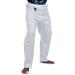 Ronin Karate Pants - White Poly/Cotton Lightweight Martial Arts Pants with Elastic Waist - Buy Online on GoSupps.com