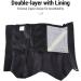 LIXADA Outdoor Waterproof Gaiters - Breathable Snow Hiking Gaiters for Climbing & Skiing | Unisex Black for Adults & Children - Buy Online on GoSupps.com