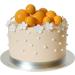 Astaron 20-Piece Orange Mini Balloon Cake Toppers | Wedding & Birthday Party Decor - Buy Online on GoSupps.com