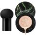 makeup Air Cushion BB Cream Mushroom Head Puff Makeup Brightening Cream Style2 Natural Color - Buy Online on GoSupps.com