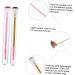 Didiseaon 30 pcs Mascara Aging Wands Rhinestone Tube Beauty Eyelash Eyebrow False Diamond Applicator 11X1cmx3pcs Assorted Colorx3pcs - Buy Online on GoSupps.com