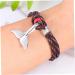 BESPORTBLE 2pcs Ocean Couple Wrist Band Matching Bracelets for Couples Ocean Anchor Bracelet Coastal Bracelets Hand Rope Bracelet Coastal Friend Bracelets Christmas Women's Rope Twine Lovers - Buy Online on GoSupps.com