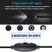 Evonature Earwax Removal Endoscope - 1080P FHD Otoscope Camera with 6 LED Lights, USB Connection - Ear Protection Tool for Android - Safe for Kids, Adults & Pets (Black) - Buy Online on GoSupps.com