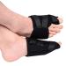 Toe Correction Bandage Black "M" M (foot circumference up to approx. 25 cm)