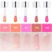 Hydrating Lip Glow Oil - Long Lasting Plumping Gloss - Tinted Balm Care for Dry Lips - Prevents Lines - 09 Raspberry - Buy Online on GoSupps.com
