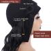 MORICA Short Wavy Headband Wig for Black Women - 16 Inch Synthetic Shoulder Length Bob Wig with Headband Attachment in Natural Black - Buy Online on GoSupps.com