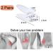 Lamkrtlp Gel Bunion Protector - 2 Pairs Big Toe Straightener & Guard for Foot Pain Relief - Buy Online on GoSupps.com