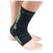 Silicone Ankle Brace & Sleeve - Support & Pads for Sprained Ankles | Perfect for Running - Buy Internationally - Buy Online on GoSupps.com