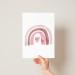 Pompom Prints Set of 3 | Rainbow Nursery Decor | Scandi Boho Style | Playroom Prints | 8x10 Inch O - Buy Online on GoSupps.com