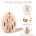Large Silicone Makeup Brush & Sponge Holder Set - 7 Pcs Organizer for Traveling - Buy Online on GoSupps.com