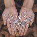 Casdre Rhinestone Bridal Hair Vine - Silver Pearl Wedding Headpiece for Women and Girls - Buy Online on GoSupps.com