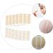 Mipcase 40 Sheets Lace Double Eyelid Sticker Makeup Tape Invisible Eyelid Tapes Makeup Sticker Supplies Mesh - Buy Online on GoSupps.com