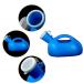 Male Urinal Bottle Camping Toilet Urine Bottle Urinals for Men - 2000mL Thick Plastic Mens Bedpan Bottle with Lid - Male Portable Pee Bottles - Travel Urine Collection Containers - Buy Online on GoSupps.com